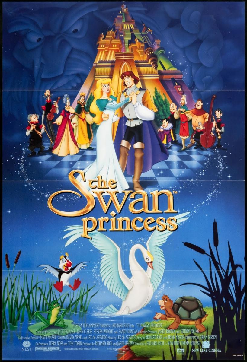 The Swan Princess