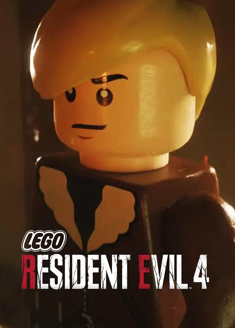 LEGO Resident Evil 4 Animation (C)