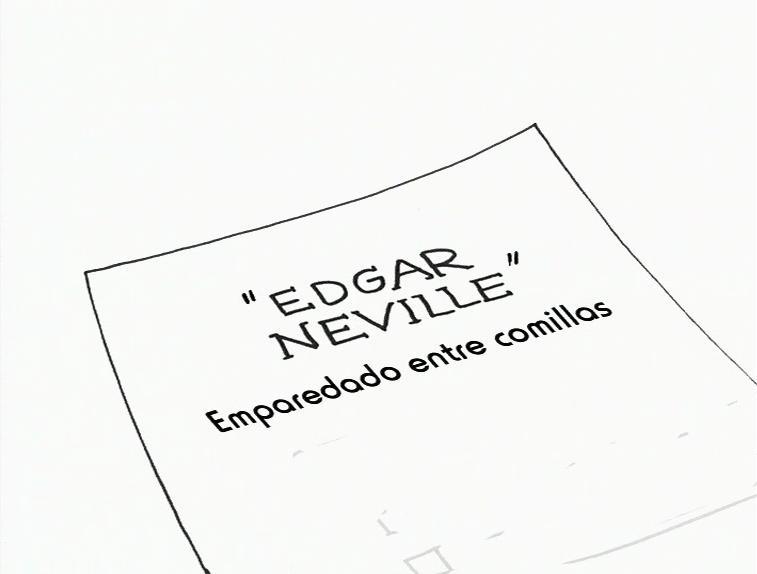 Edgar Neville: emparedado entre comillas