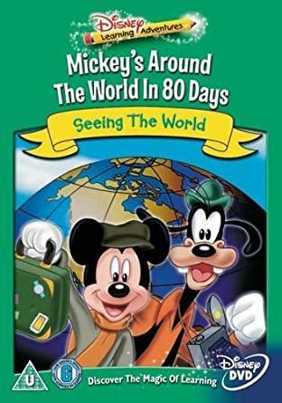 Mickey's Around the World in 80 Days (S)