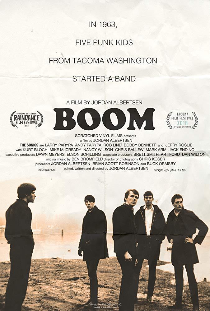 Boom! A Film About the Sonics