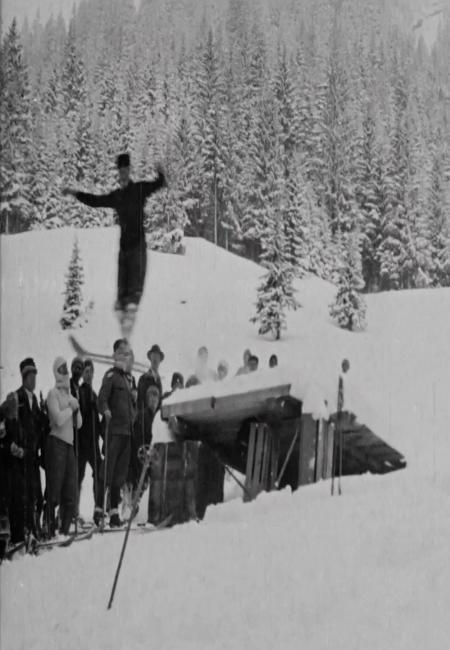 Ski Jumping in the Alps (S)