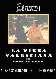 Estudio 1: La viuda valenciana (TV)