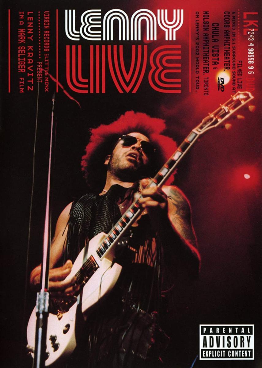 Lenny Kravitz: Lenny Live