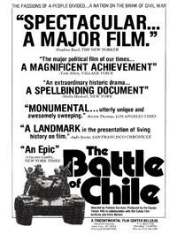 The Battle of Chile: Part 3: The Struggle of an Unarmed People