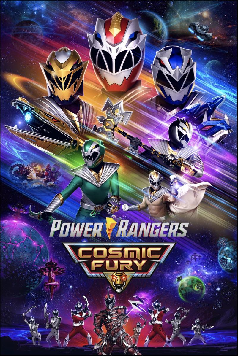 Power Rangers Cosmic Fury (TV Series)