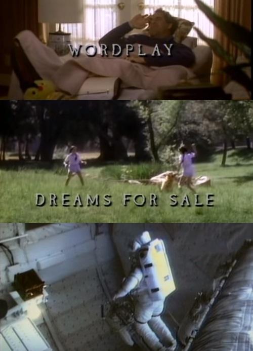 The Twilight Zone: Wordplay/Dreams for Sale/Chameleon (Ep)