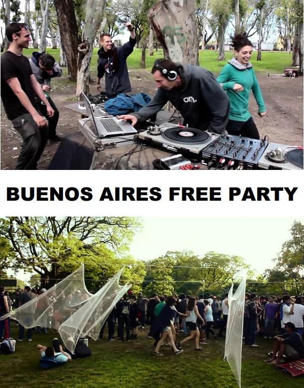 Buenos Aires Free Party