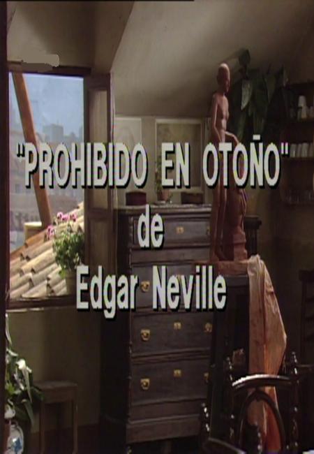 Primera función: Prohibido en otoño (TV)