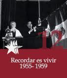 Recordar es vivir (1955-1959)