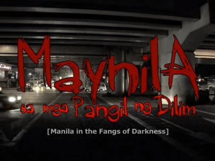 Manila in the Fangs of Darkness