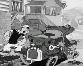 Popeye the Sailor: The Spinach Roadster (S)