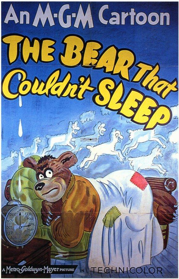 The Bear That Couldn't Sleep (C)