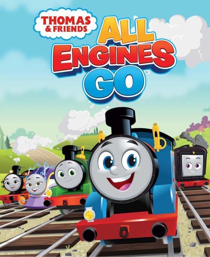 Thomas & Friends: All Engines Go! (Serie de TV)