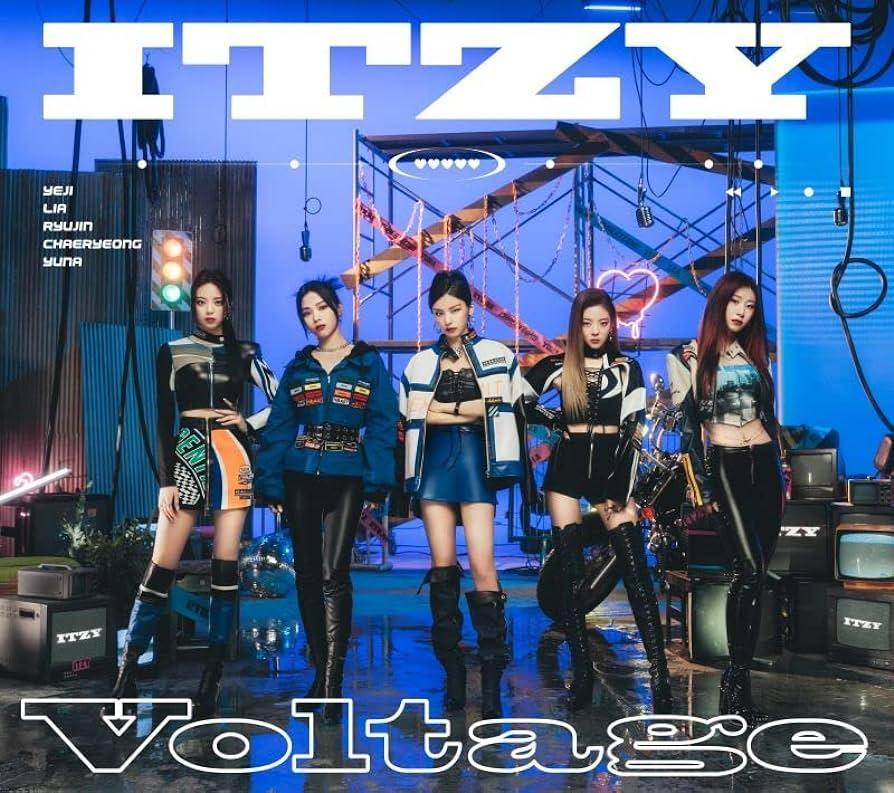Itzy: Voltage (Music Video)