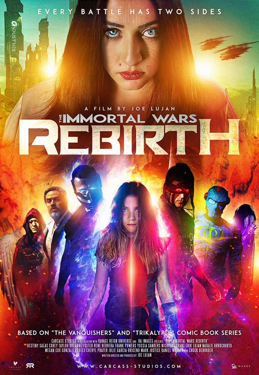 The Immortal Wars: Rebirth