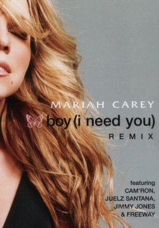 Mariah Carey: Boy (I Need You) (Music Video)