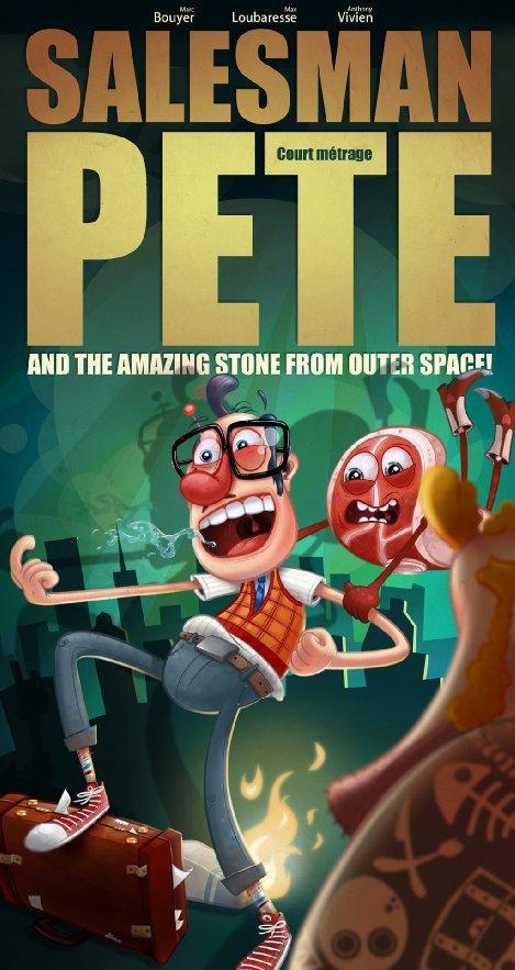 Salesman Pete and the Amazing Stone from Outer Space! (C)