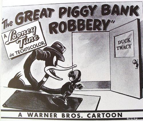 The Great Piggy Bank Robbery (S)