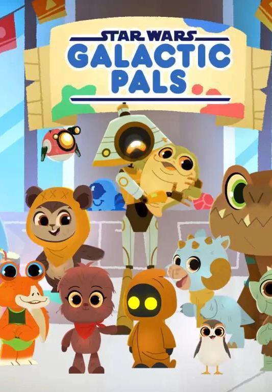 Star Wars Galactic Pals (Serie de TV)