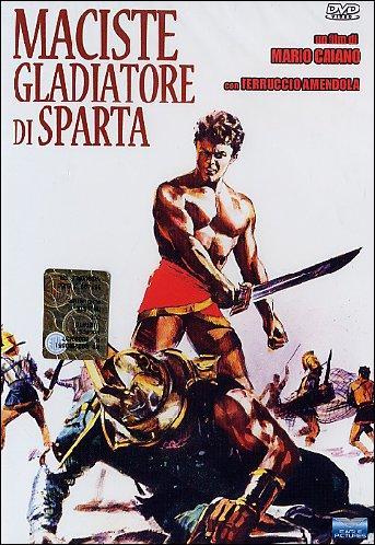 Maciste, gladiador de Esparta