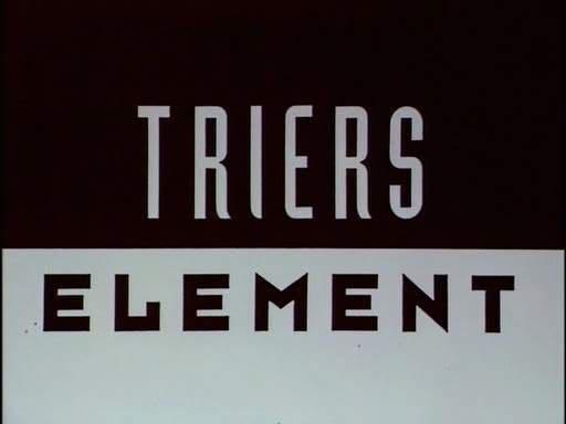 Trier's Element (TV)