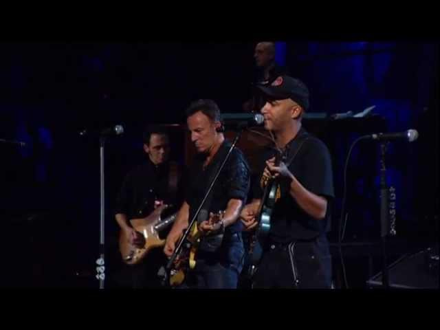 Bruce Springsteen: The Ghost of Tom Joad (Live Version) (Music Video)