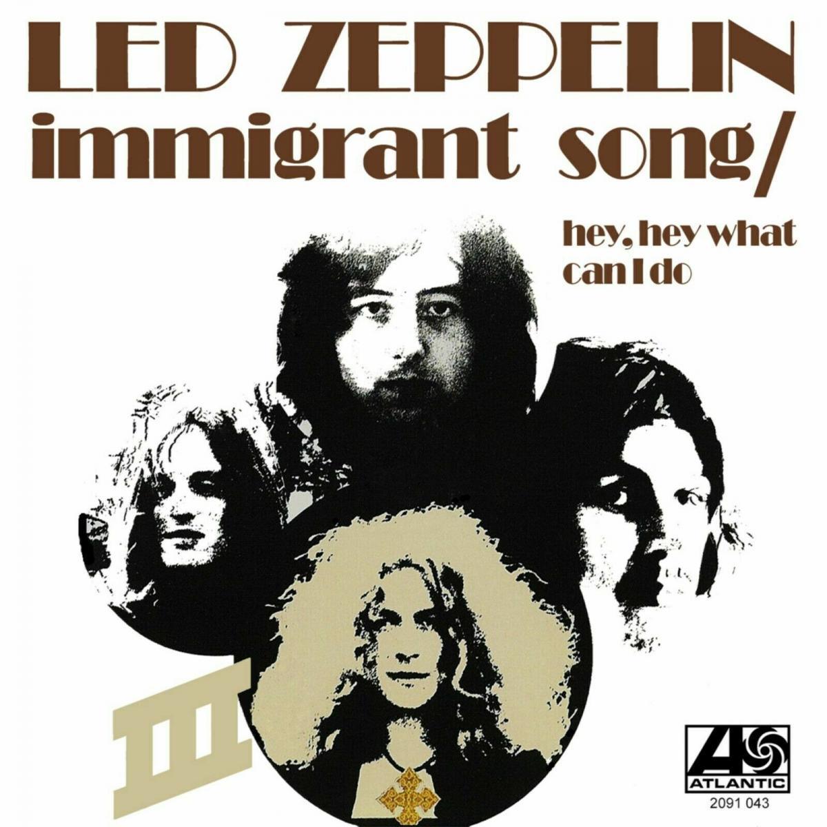 Led Zeppelin: Immigrant Song (Music Video)
