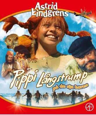 Pippi Longstocking on the Seven Seas