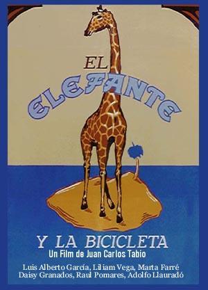 El elefante y la bicicleta