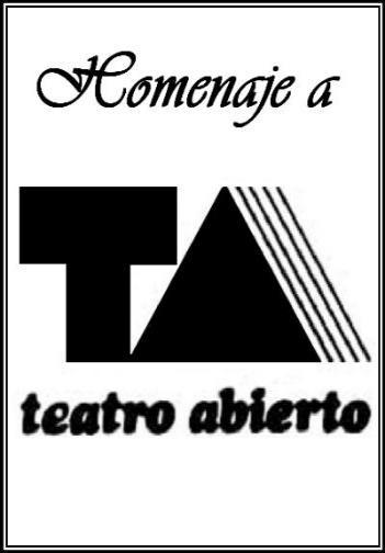 Homenaje a Teatro Abierto (TV Series)