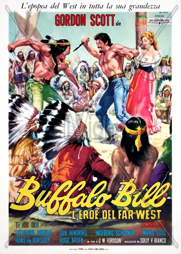 Buffalo Bill, l'eroe del far west