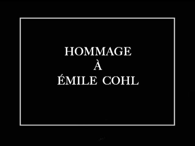 Hommage à Émile Cohl