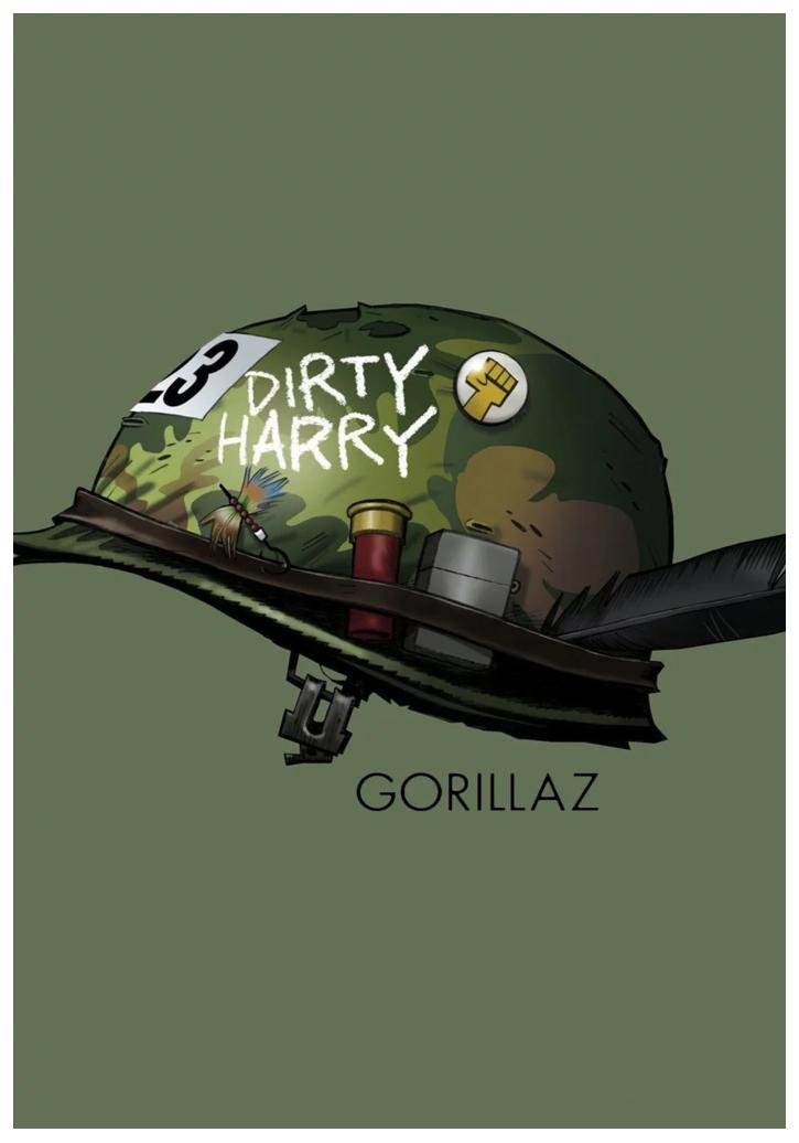 Gorillaz: Dirty Harry (Vídeo musical)