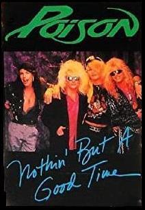 Poison: Nothin' But a Good Time (Vídeo musical)