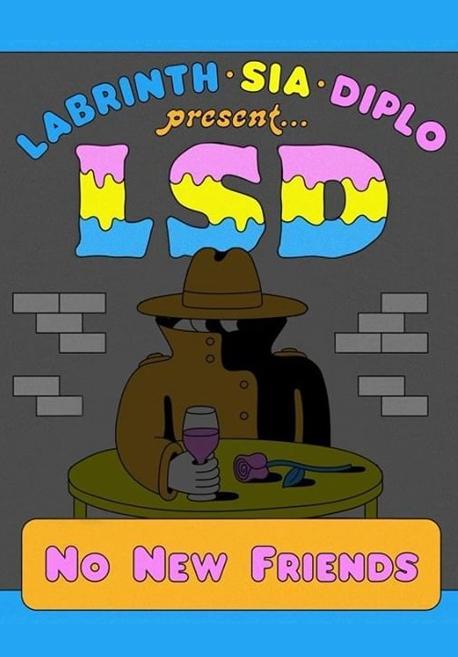 LSD Feat. Labrinth, Sia, Diplo: No New Friends (Music Video)