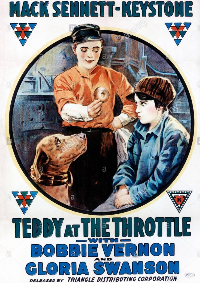 Teddy at the Throttle (C)