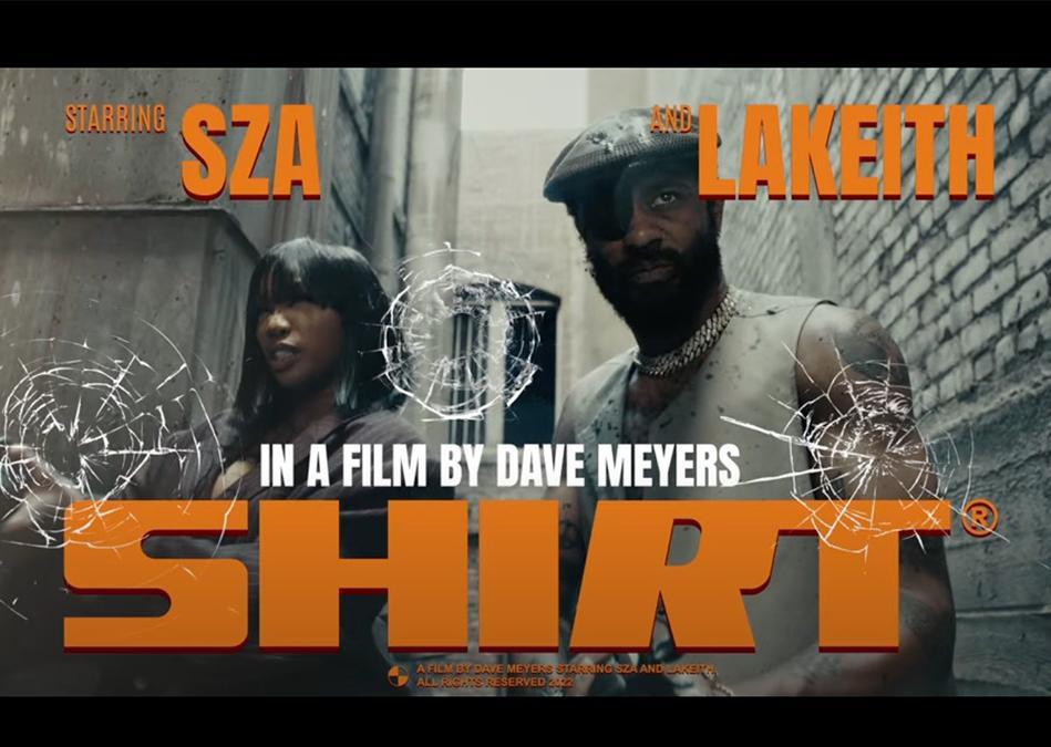 SZA: Shirt (Music Video)