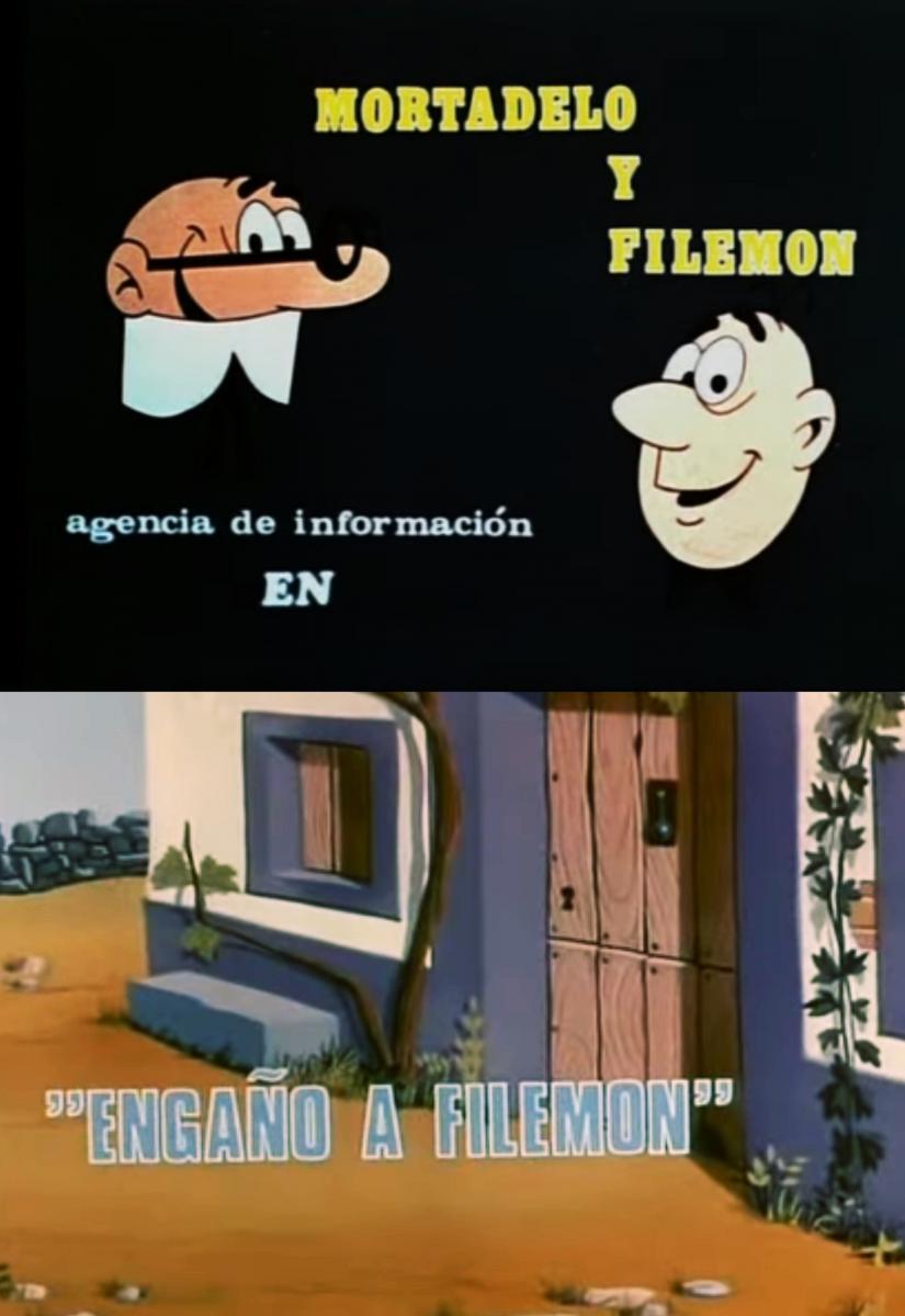 Mortadelo y Filemón: Engaño a Filemón (S)