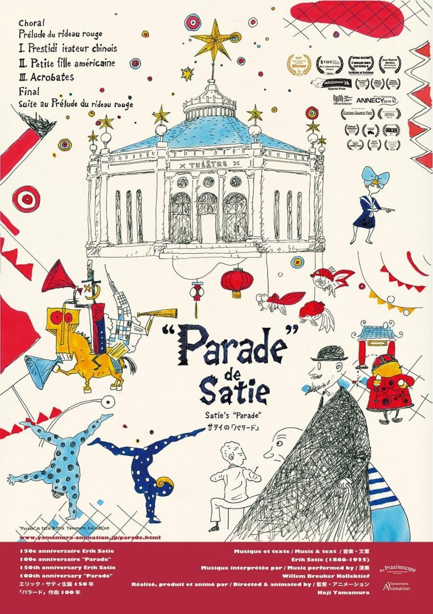 "Parade" de Satie (C)