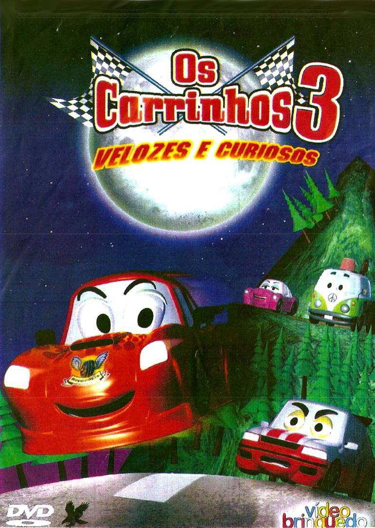 The Little Cars 3: Fast and Curious