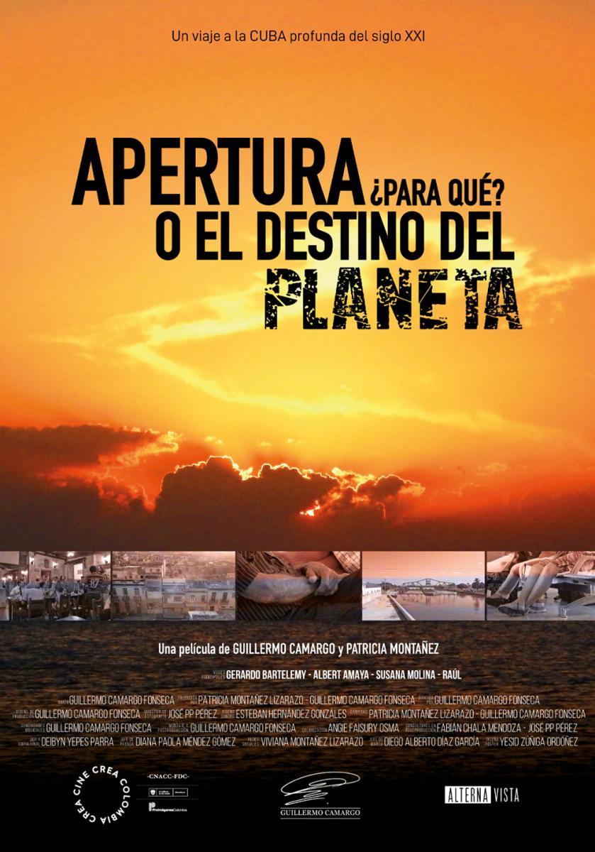 Apertura ¿para qué? o el destino del planeta