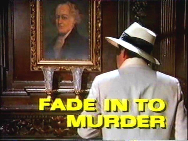 Columbo: Fade in to Murder (TV)