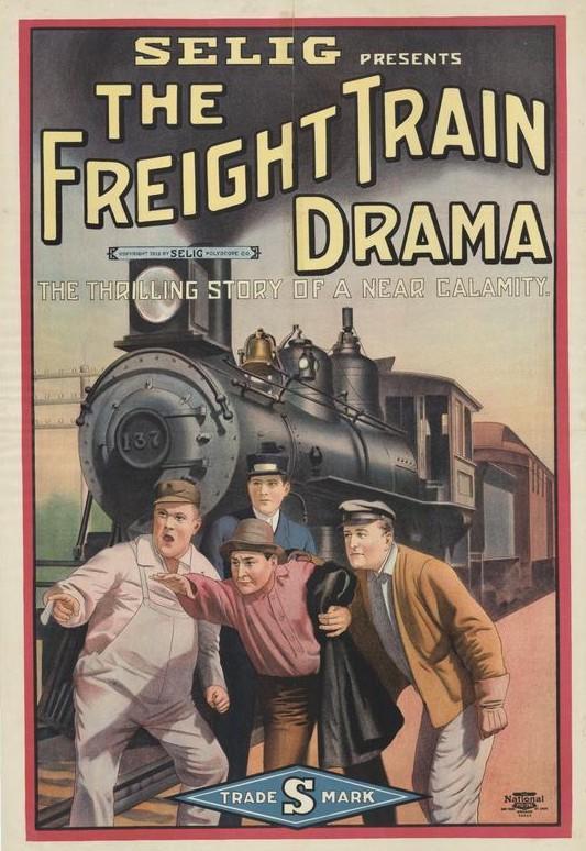 A Freight Train Drama (C)