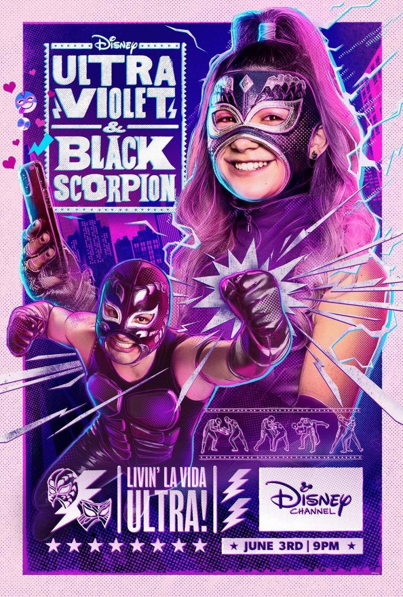 Ultra Violet & Black Scorpion (TV Series)