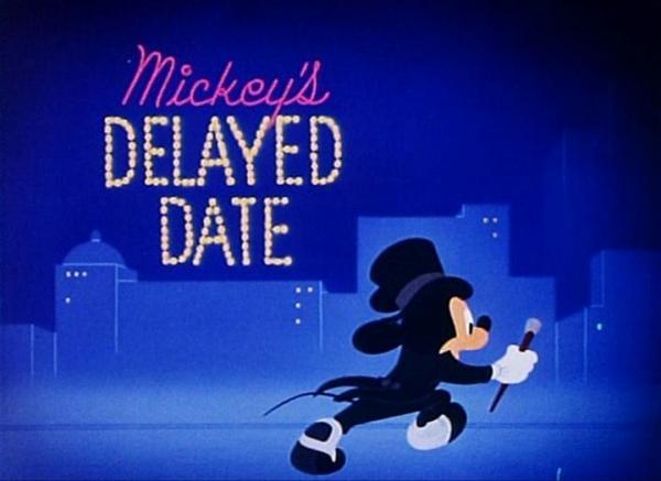 Mickey Mouse: La cita retrasada de Mickey (C)