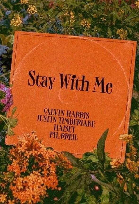 Calvin Harris feat. Justin Timberlake, Halsey & Pharrell: Stay With Me (Vídeo musical)