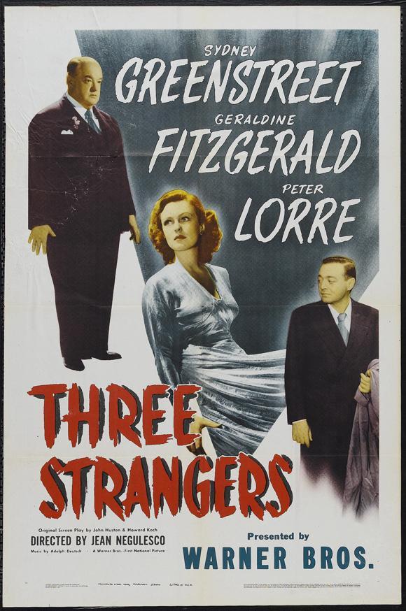Tres extraños