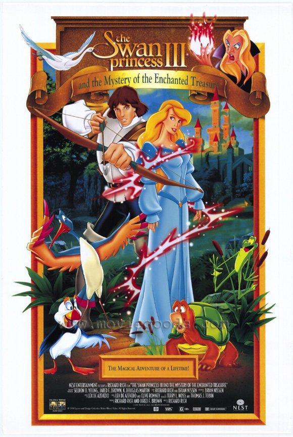 The Swan Princess: The Mystery of the Enchanted Kingdom