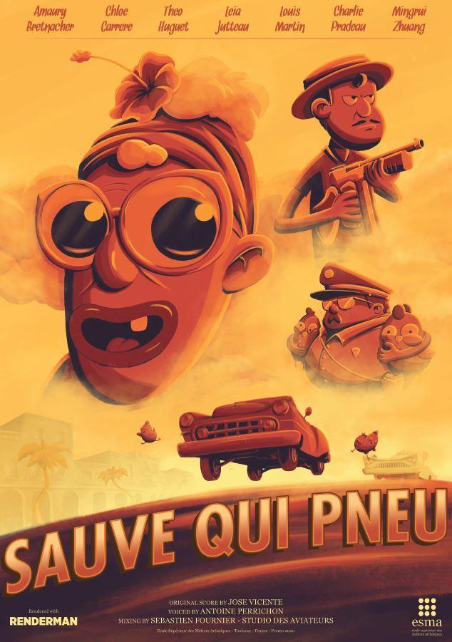 Sauve Qui Pneu (S)